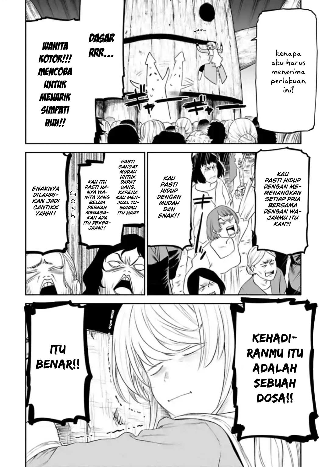 Fantasy Bishoujo Juniku Ojisan to Chapter 31 Bahasa Indonesia